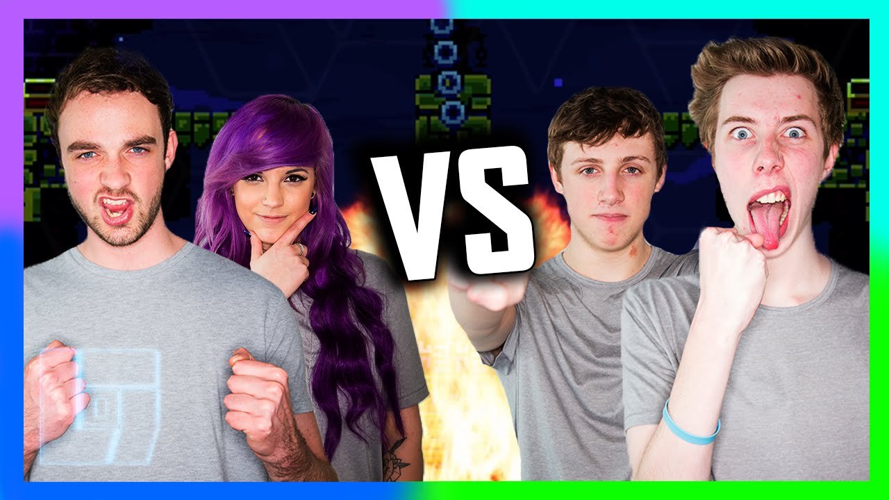 W2S & Calfreezy v Ali-A & AshleyMariee - Towerfall Ascension: 2V2 | Legends of Gaming
