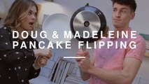 Doug Armstrong Pancake Flipping Competition w Madeleine Shaw | Wild Dish