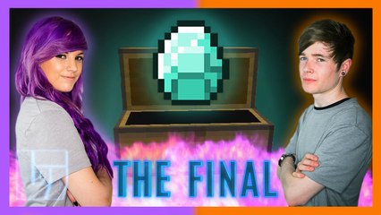 DanTDM v AshleyMarieeGaming - Round 3 - Minecraft: 1v1 | Legends of Gaming