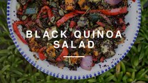 Black Quinoa Salad w Anne-Marie | Madeleine Shaw | Wild Dish