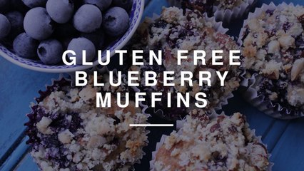 Gluten-Free Blueberry Buckwheat Muffins | Izy Hossack | Wild Dish