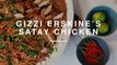 Chicken Satay Salad w Asian Spiralized Vegetables | Gizzi Erksine | Wild Dish