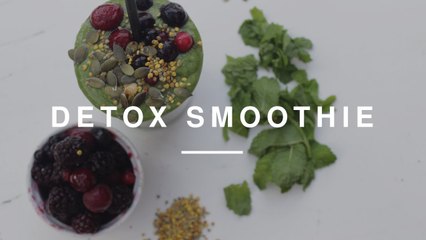 Green Detox Smoothie | Anne-Marie | Wild Dish
