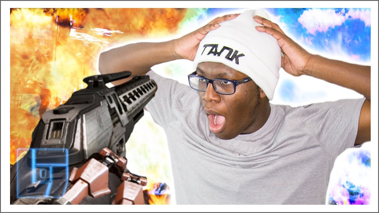 CSG - Call Of Duty: Advanced Warfare Railgun Challenge | Legends of Gaming