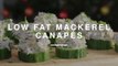 Low Fat Smoked Mackerel Canapés | Madeleine Shaw | Wild Dish