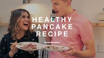 Healthy Pancake Recipe w Doug Armstrong | Madeleine Shaw | Wild Dish