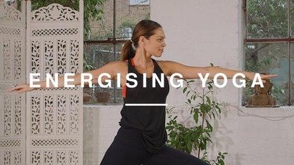 25 Minute Energising Yoga Routine | Danielle Hayley | Wild Dish