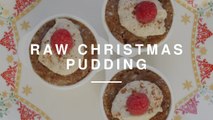 Gluten Free Raw Christmas Pudding | Madeleine Shaw | Wild Dish