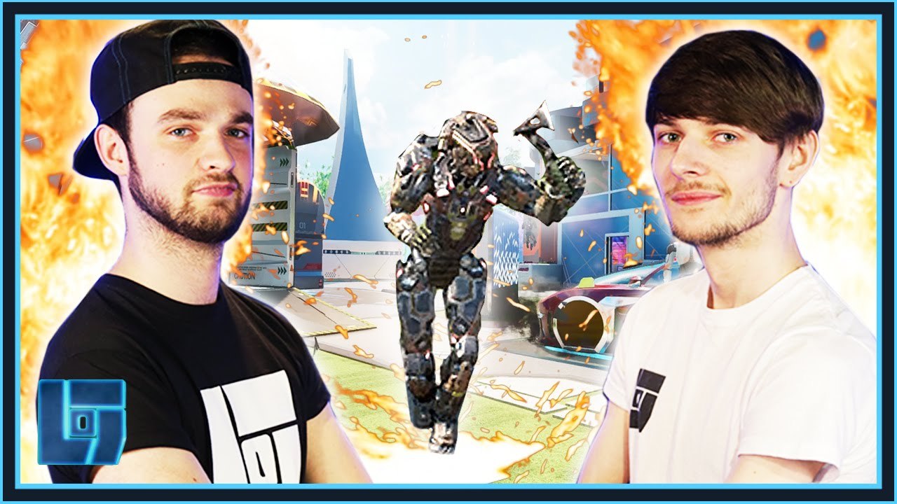 Ali-A Vs Waglington - COD BO3 : Boss Battle | Legends of Gaming