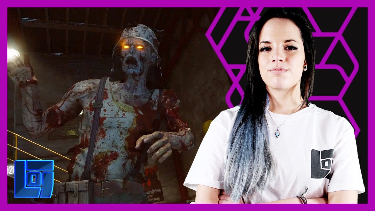 AshleyMarieeGaming vs ZOMBIES | Legends of Gaming