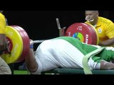 Powerlifting | ORJI Josephine breaks the world record | Women’s  86kg | Rio 2016 Paralympic Games