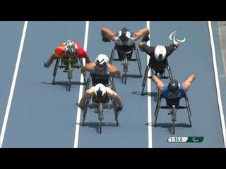 Athletics | Men's 800m - T53 Round 1 Heat 2 | Rio 2016 Paralympic Games
