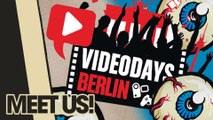 TREFFT UNS AUF DEN VIDEODAYS 2015!   LIVE HERRENRUNDE mit YTITTY, LOCHIS UVM