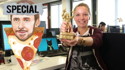 DIE 2. SHORTY AWARDYS - Real-Life-Memes und Bill "Garfield" Murray