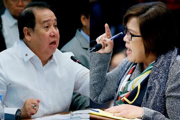 Senator Leila De Lima vs Senator Gordon Part 2