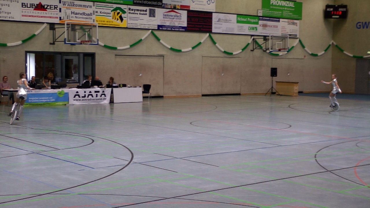 Space-Girls bei der ODM 2016