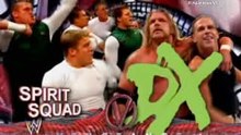 WWE Vengeance 2006 DX vs Spirit Squad