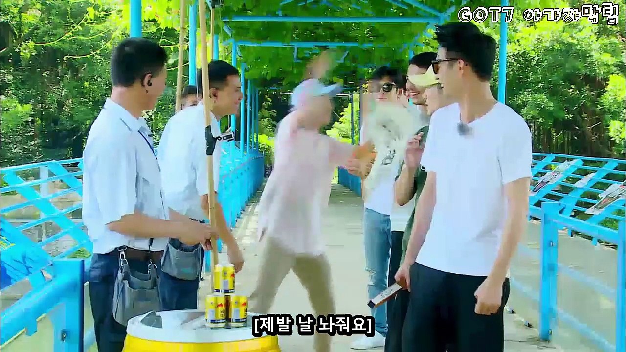 160826 아문전투파 7화-1  fighting man 7-1 (한글자막, 갓세븐 잭슨)