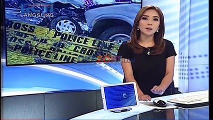 Malas Menyebrang di JPO, Dua Pemuda Tertabrak Bus TransJakarta