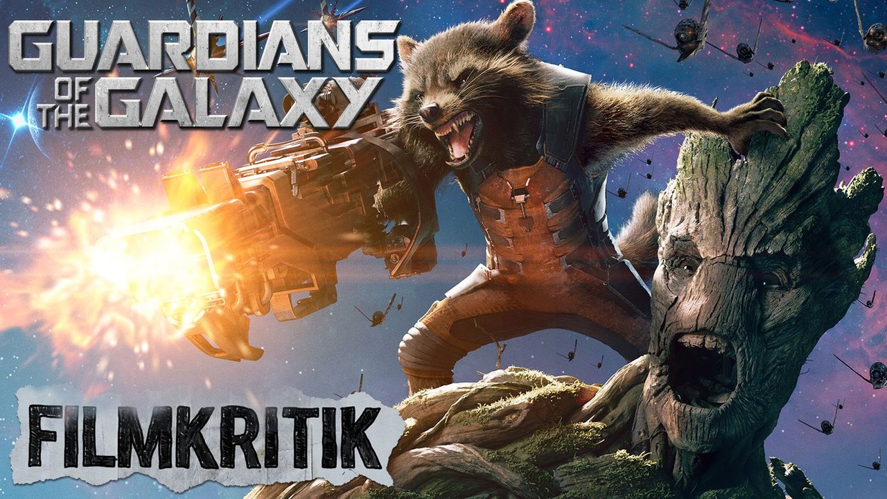 GRONKH vs GROOT! | GUARDIANS OF THE GALAXY | FILMKRITIK