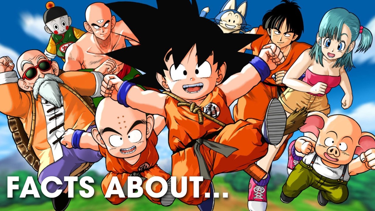 21 Facts about DRAGONBALL (Eng Sub)