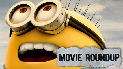 Die MINIONS bekommen ihren eigenen Film #MovieRoundUp