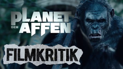 PLANET DER AFFEN REVOLUTION | Filmkritik