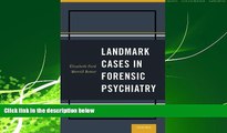 book online  Landmark Cases in Forensic Psychiatry