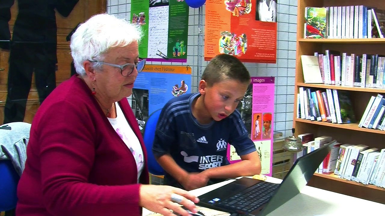 D!CI TV : Ateliers création de romans pour les enfants à Ventavon.