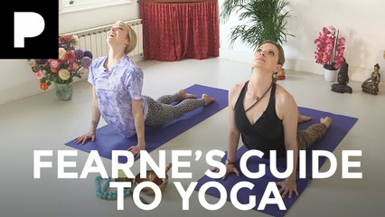 Fearne Cotton's Happiness Project: Yoga