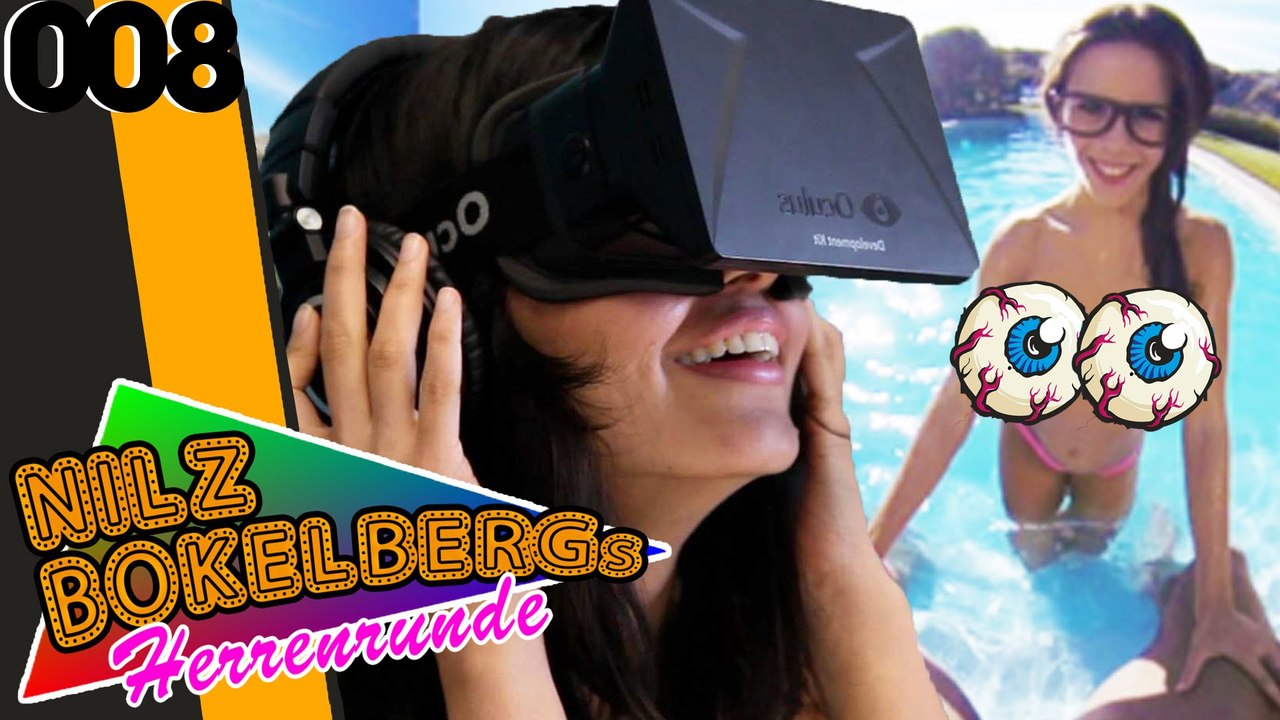 VR PORN - ZUKUNFT DER MASTURBATION | BeHaind BattleBros | NILZ BOKELBERG´s Herrenrunde - EPISODE 8