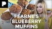 Fearne Cotton Bakes Gluten Free Blueberry Muffins