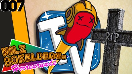 R.I.P. ROCKET BEANS TV?! - BattleBros BeHaind Uke Bosse | NILZ BOKELBERG´s Herrenrunde - EPISODE 7