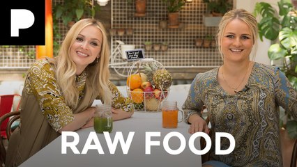Fearne Cotton's Happiness Project: Raw Food Part 1