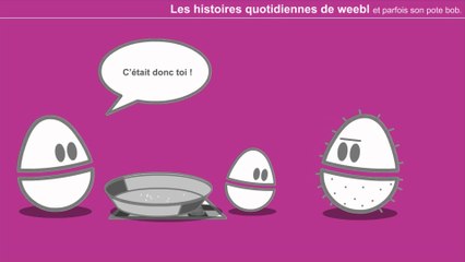 Bombe de tarte | Weebl & Bob