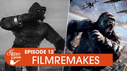 REMAKES - Sind Neuverfilmungen UNNÖTIG? Zu Gast: GIGA FILM | Herrenrunde - EPISODE 12