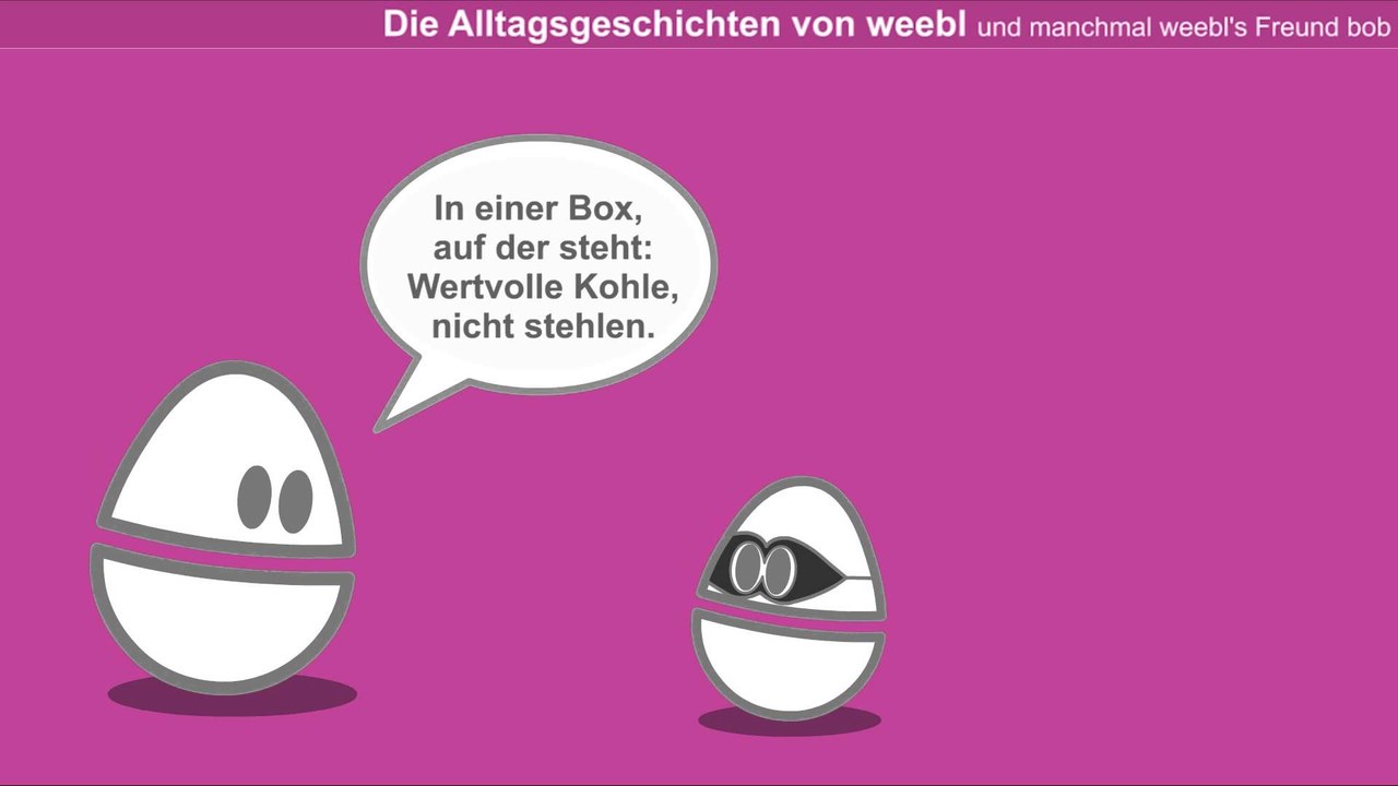 Maske | Weebl & Bob