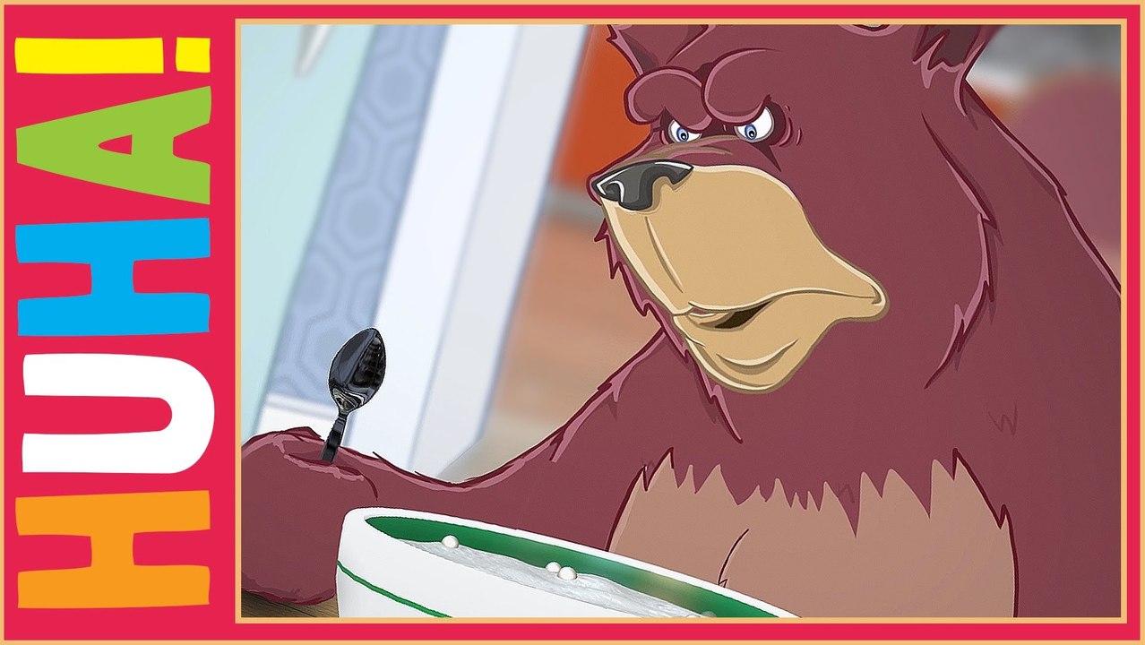 Goldlöckchen und die drei Bären gelesen von William Shatner | Twisted Fairy Tales (mit Untertiteln)