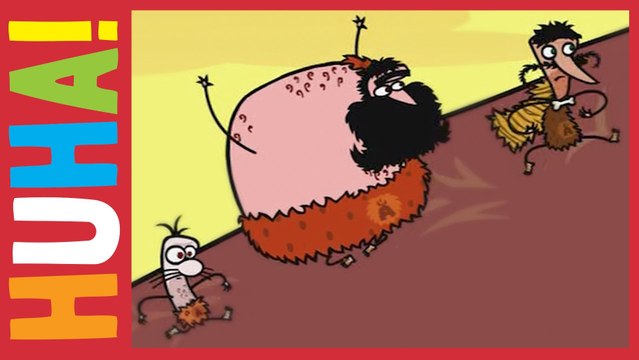 Les Hommes des Cavernes ! | Les Incroyables Frères Adrenalini