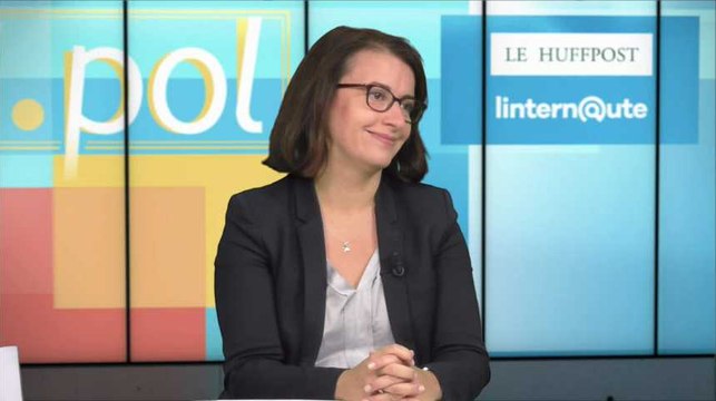 Cécile Duflot, invitée de l'émission politique .pol