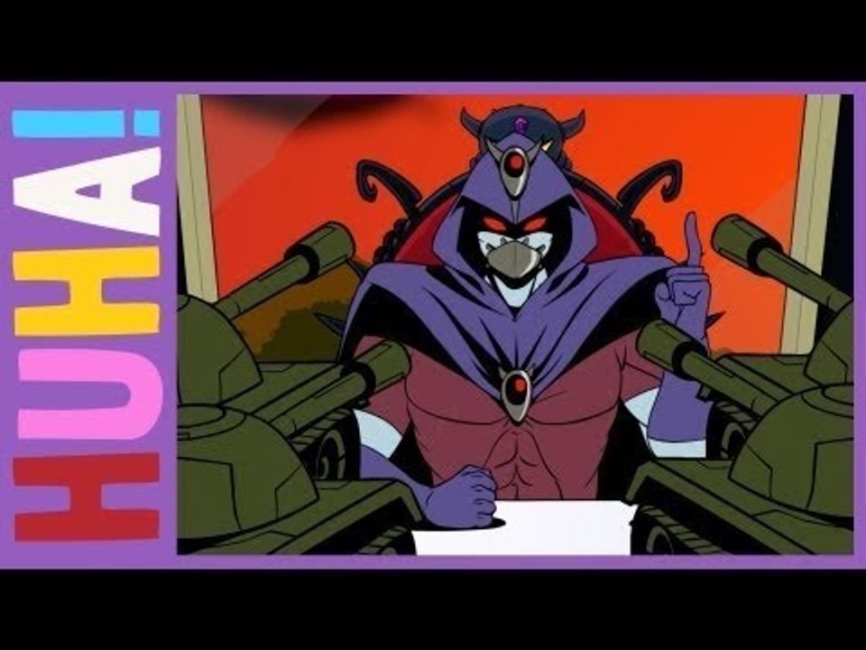 Tausende Panzer | Bösewicht