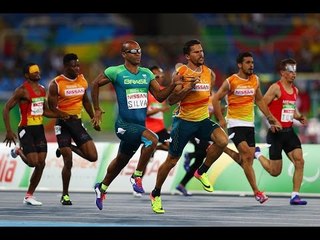 Athletics | Men's 200m - T11 Semifinal 1 | Rio 2016 Paralympic Games