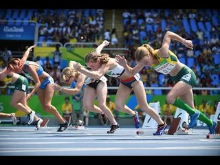 Athletics | Women's 100m - T35 Final | Rio 2016 Paralympic Games