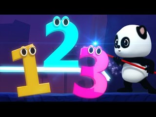 Bao Panda | Learn Numbers | Number Song | Pandas | 123 Rhyme