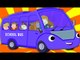The wheels on the bus go round and round | Nursery Rhymes | Kids Rhymes | Childrens Videos