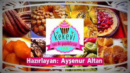 Çiçek - Yonca Şekilli Poğaça - Mayalı Poğaça Hamuru