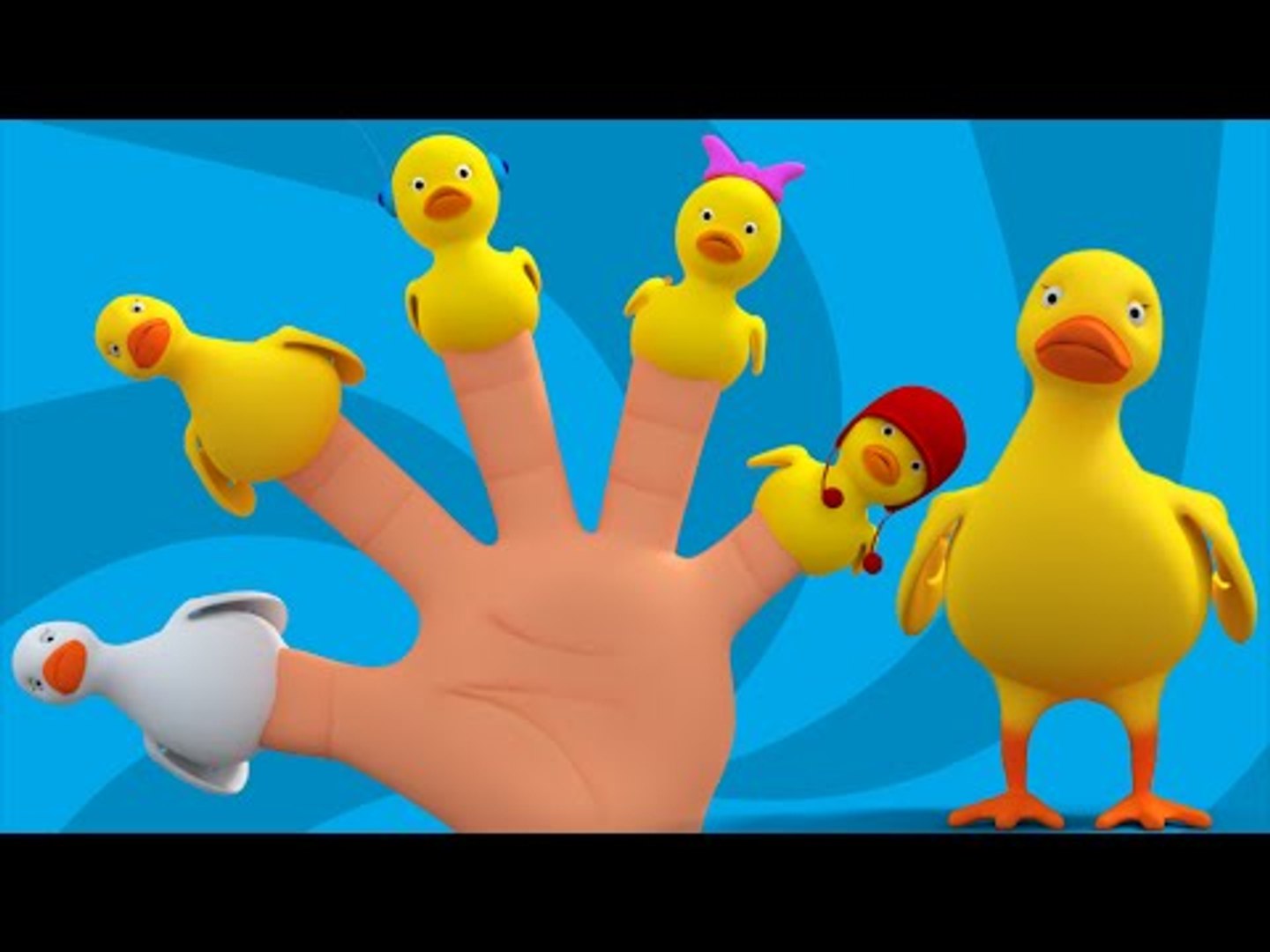 Finger Family Song With Mr.Duck And His Family | Kids TV