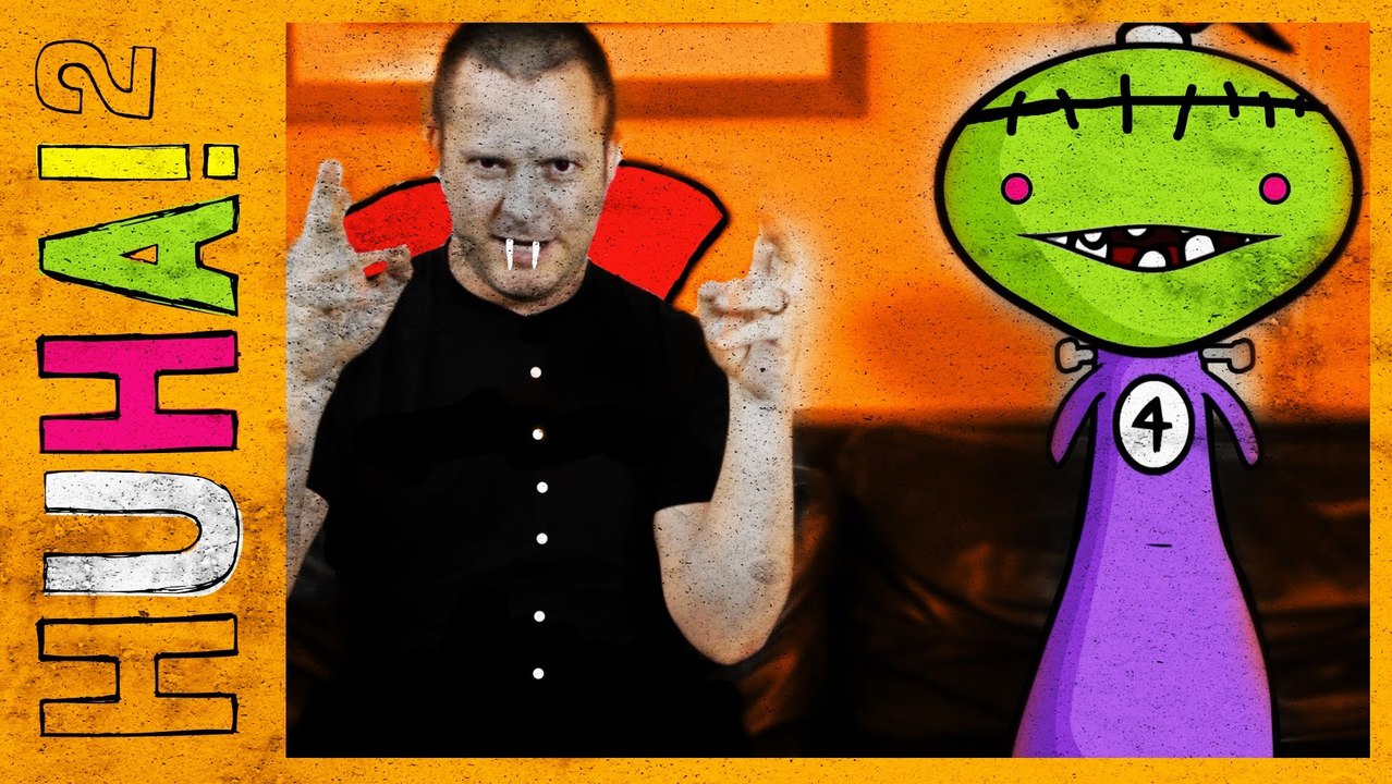 Top 5 der gruseligsten Halloween-Videos | Cartoon World (mit Untertiteln)