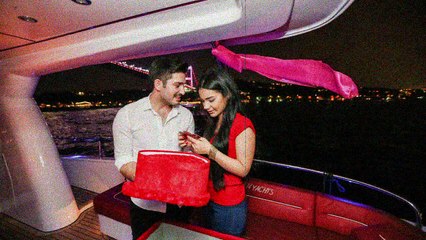 Renkli Lazerler Evlenme Teklifi - Sürprizler Diyarı -