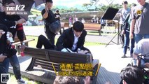 Ep 6 - K2 - Ji Chang Wook kiss snsd Yoona 昌旭&允兒人工呼吸幕後花絮 - [繁中字]